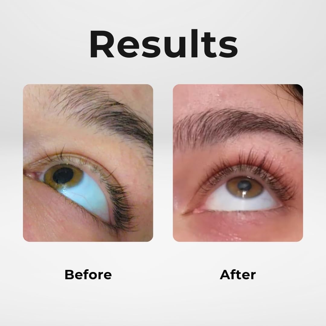 ⁠Lashfactor Lash and Brow Growth Supplement – Vegan Biotin Supplement for Fuller, Healthier Lashes & Brows - Enriched with Essential Vitamins & Minerals (1 Month Supply - 30 Tablets)