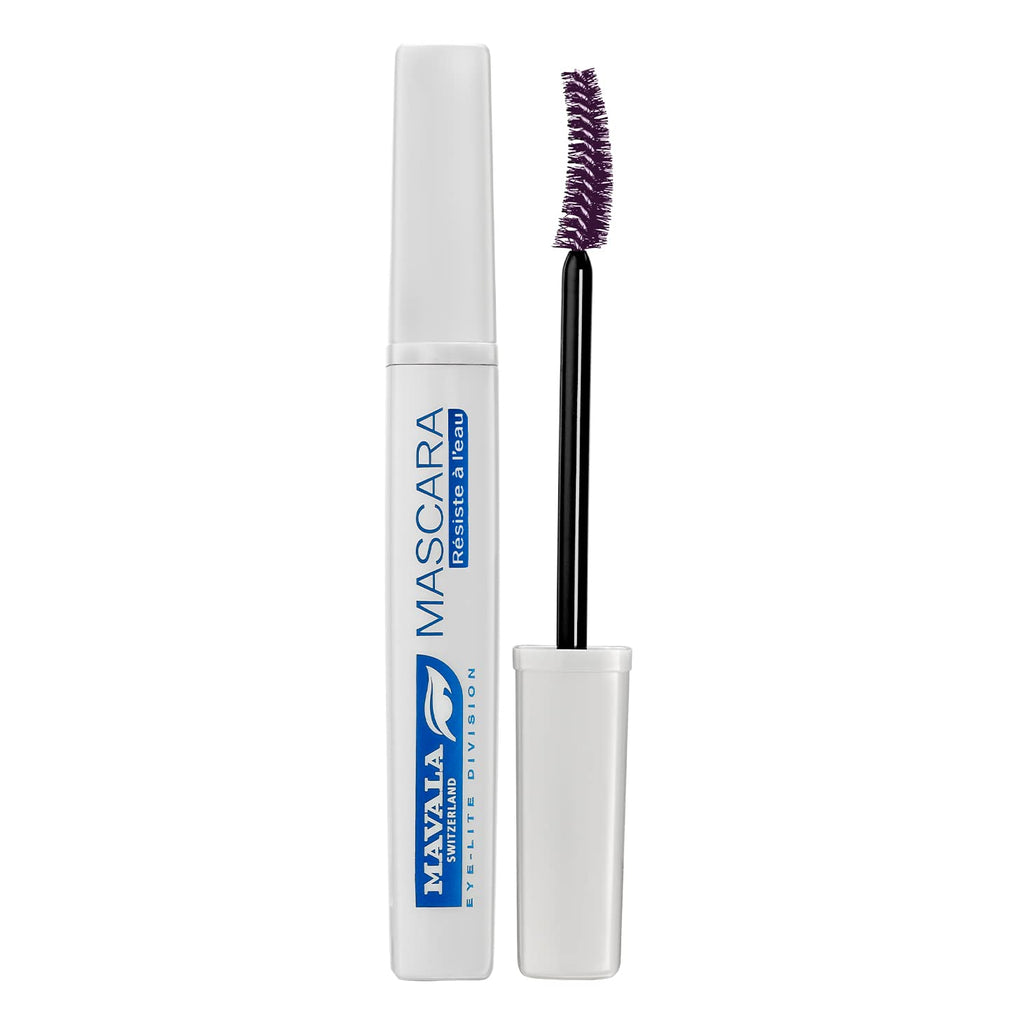 Mavala Treatment Plum Prune Waterproof Mascara