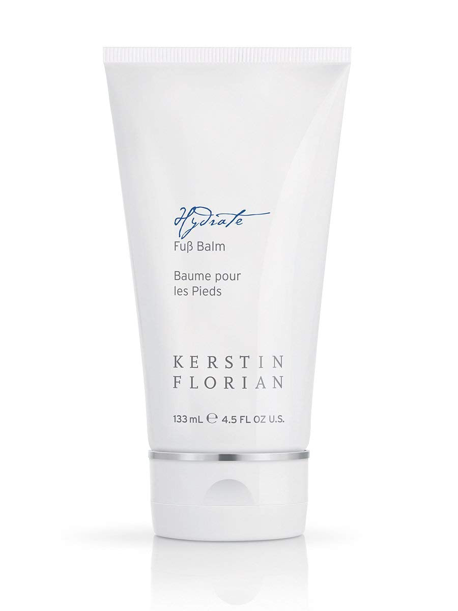 Kerstin Florian Fub Balm | Deep Moisture Soothing Foot and Body Cream with Menthol | Rosemary and Lavender (4.5 fl oz)
