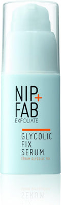 Nip + Fab Glycolic Acid Fix Serum for Face with Aloe Vera, AHA Anti-Aging for Fine Lines and Wrinkles, Refine Minimize Pores, Skin Toning, 1.01 Ounce