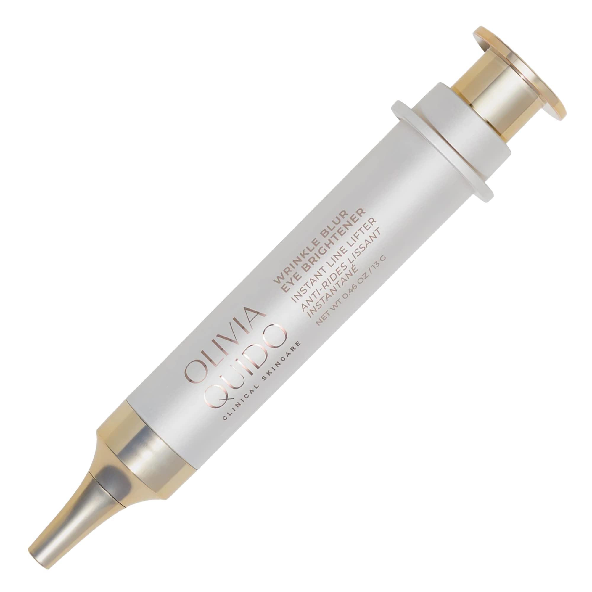 OLIVIA QUIDO Clinical Skin Care Wrinkle Blur (0.46 oz) | Eye Cream For Dark Circles and Puffiness | Anti-Aging Under Eye Cream | Hydrating, Brightening, and Dark Circles Under Treatment for Women