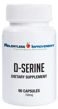 Relentless Improvement D-Serine Amino Acid 700mg 90 Count Vege Capsules