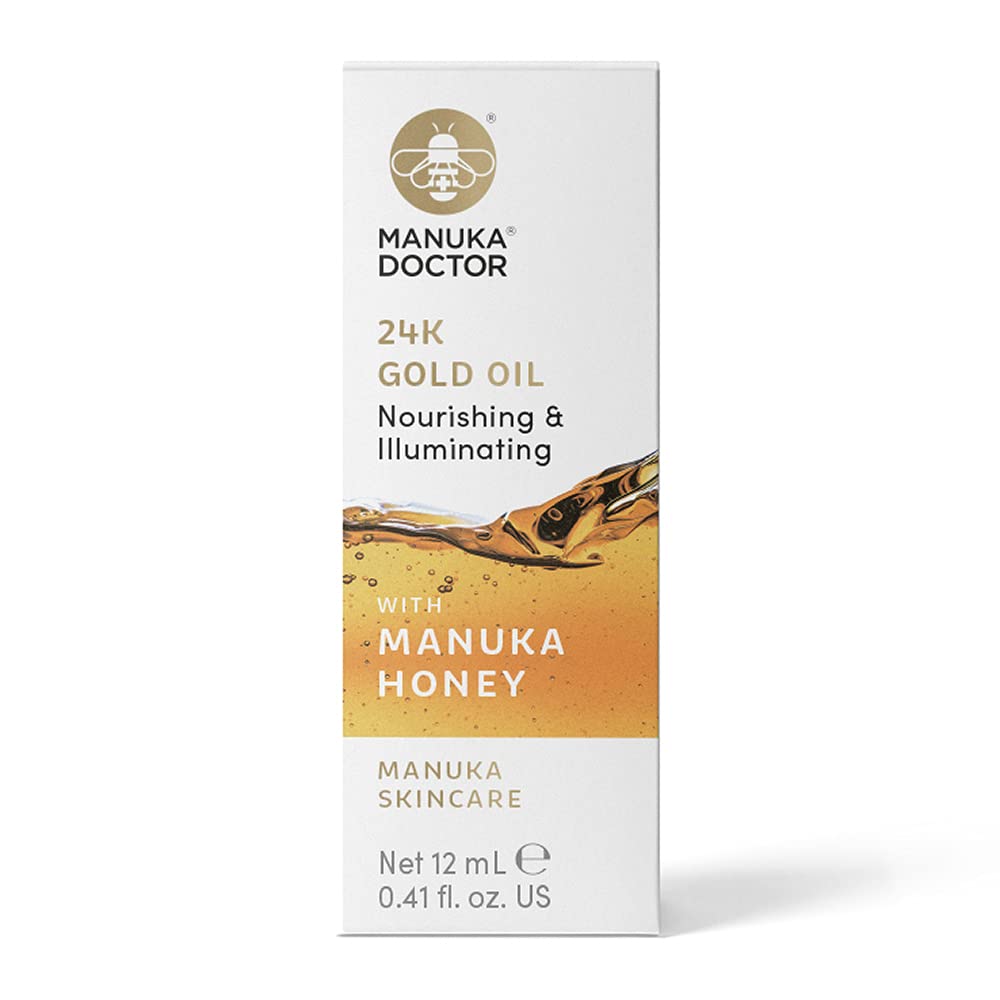 Manuka Honey & 24K Gold Face Oil