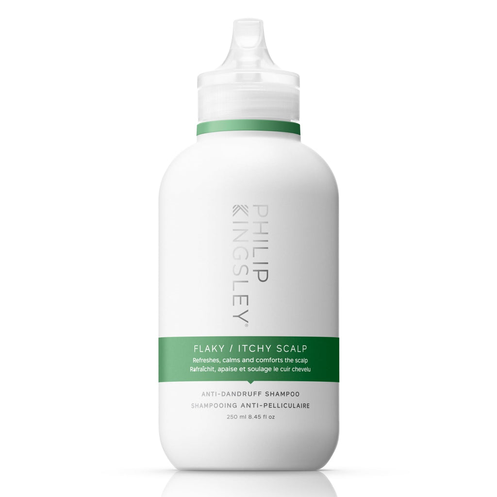 Philip Kingsley | Flaky/Itchy Scalp Shampoo | Anit-Dandruff Shampoo For Flaky, Itchy, Dry, Oily Scalps | Cleansing Scalp Care | Hair Shampoo that Hydrates, Soothes and Calms | 250ml