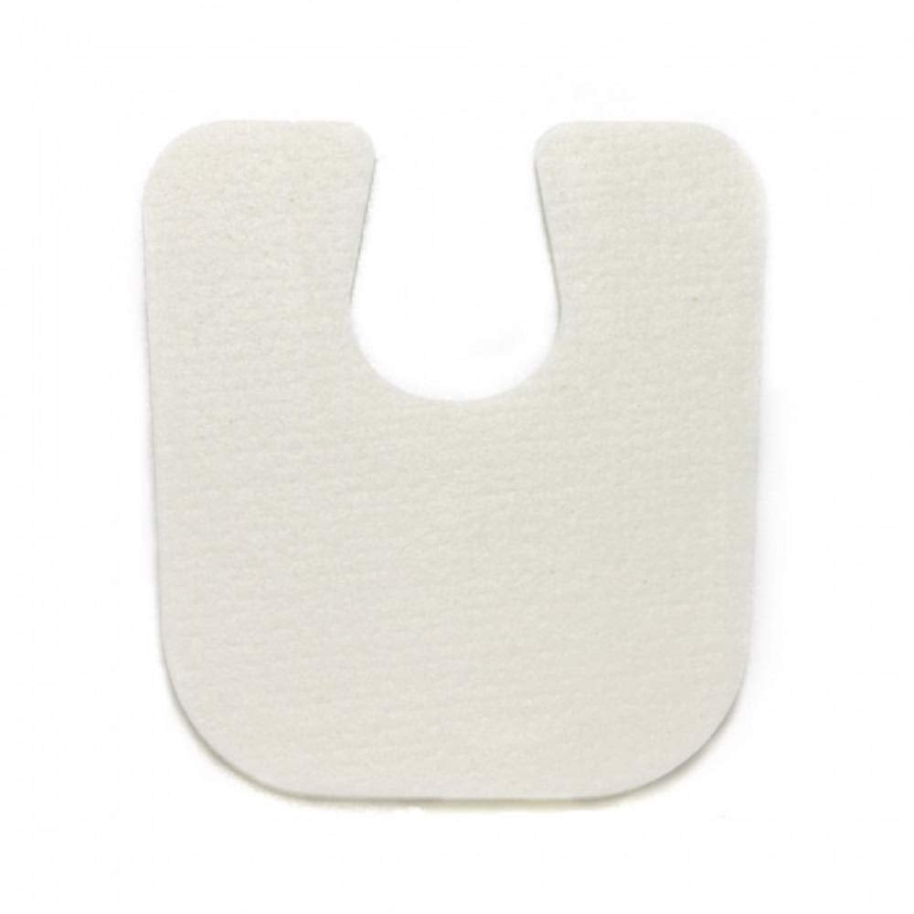 Callus U-Shaped Foot Cushions, 100 Per Pack, 1/8" Foam Pads