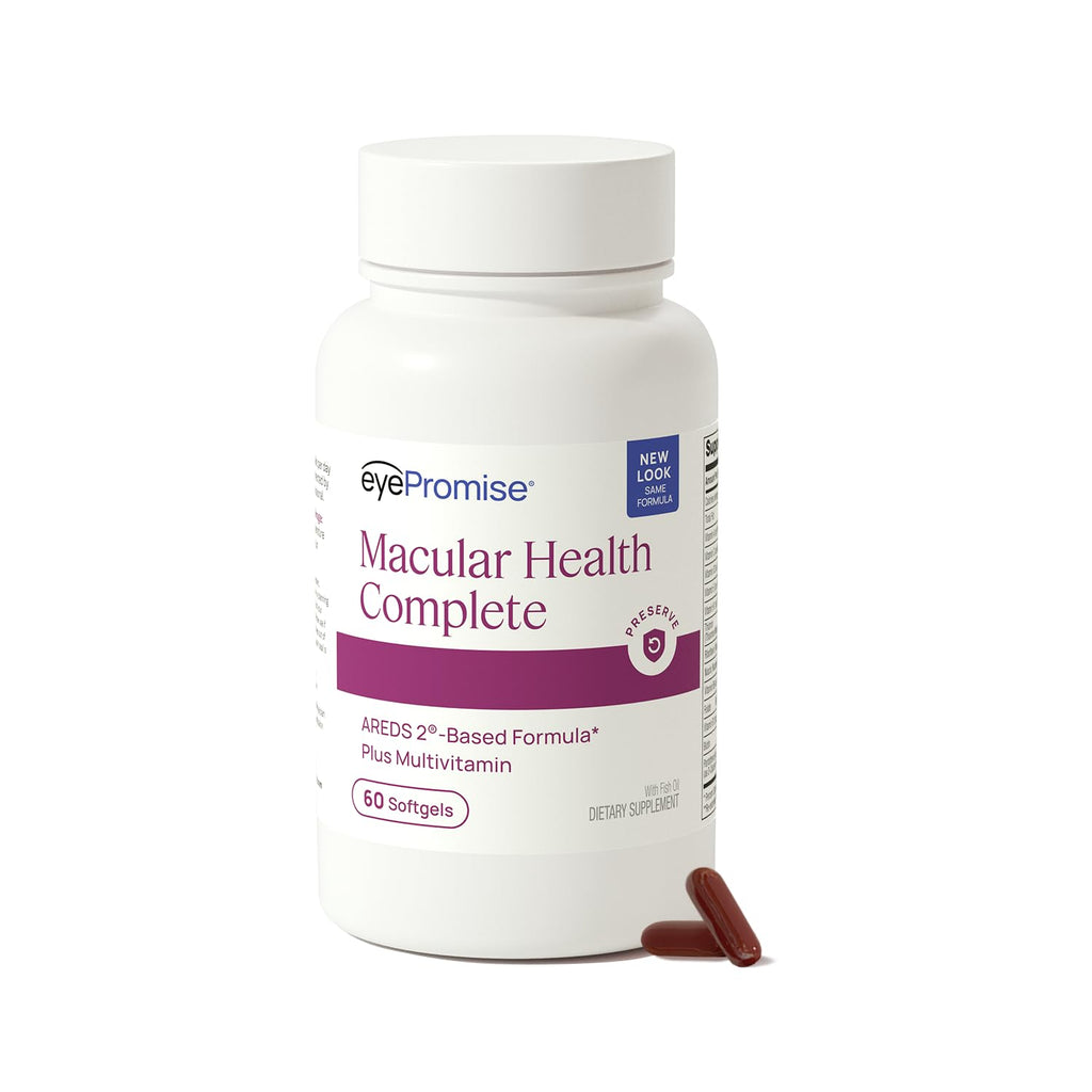 EyePromise Macular Health Eye Vitamins with Multivitamin, 60 Softgels