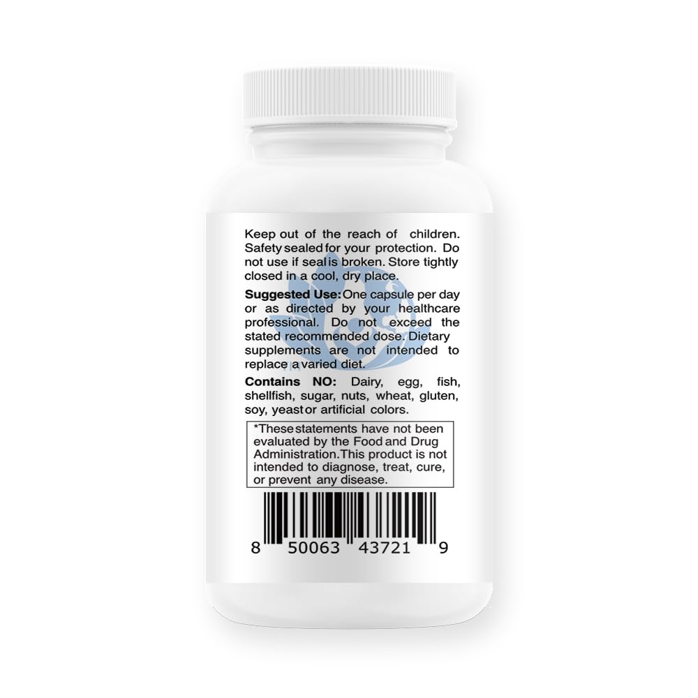 EcoIntegratives Silymarin 300 – Standardized Milk Thistle Extract with Silybin 300 mg – Liver and Kidney Health, Liver Detox and Cleanse, Antioxidants – Vegan - 180 Vegetable Capsules