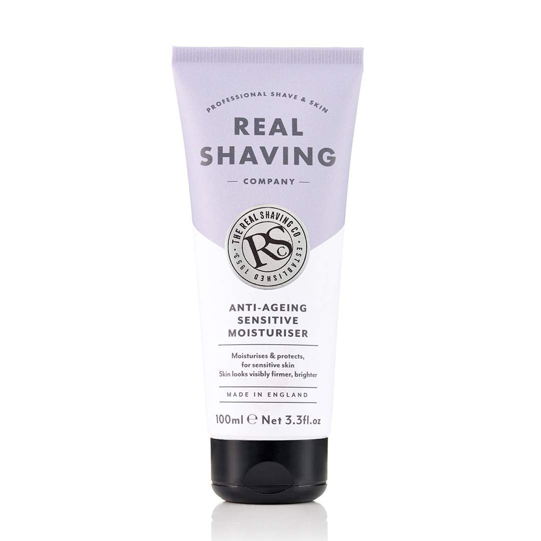 Pack of 3 The Real Shaving Company Anti Ageing Moisturiser 120 g (Anti-Ageing Face Moisturiser)