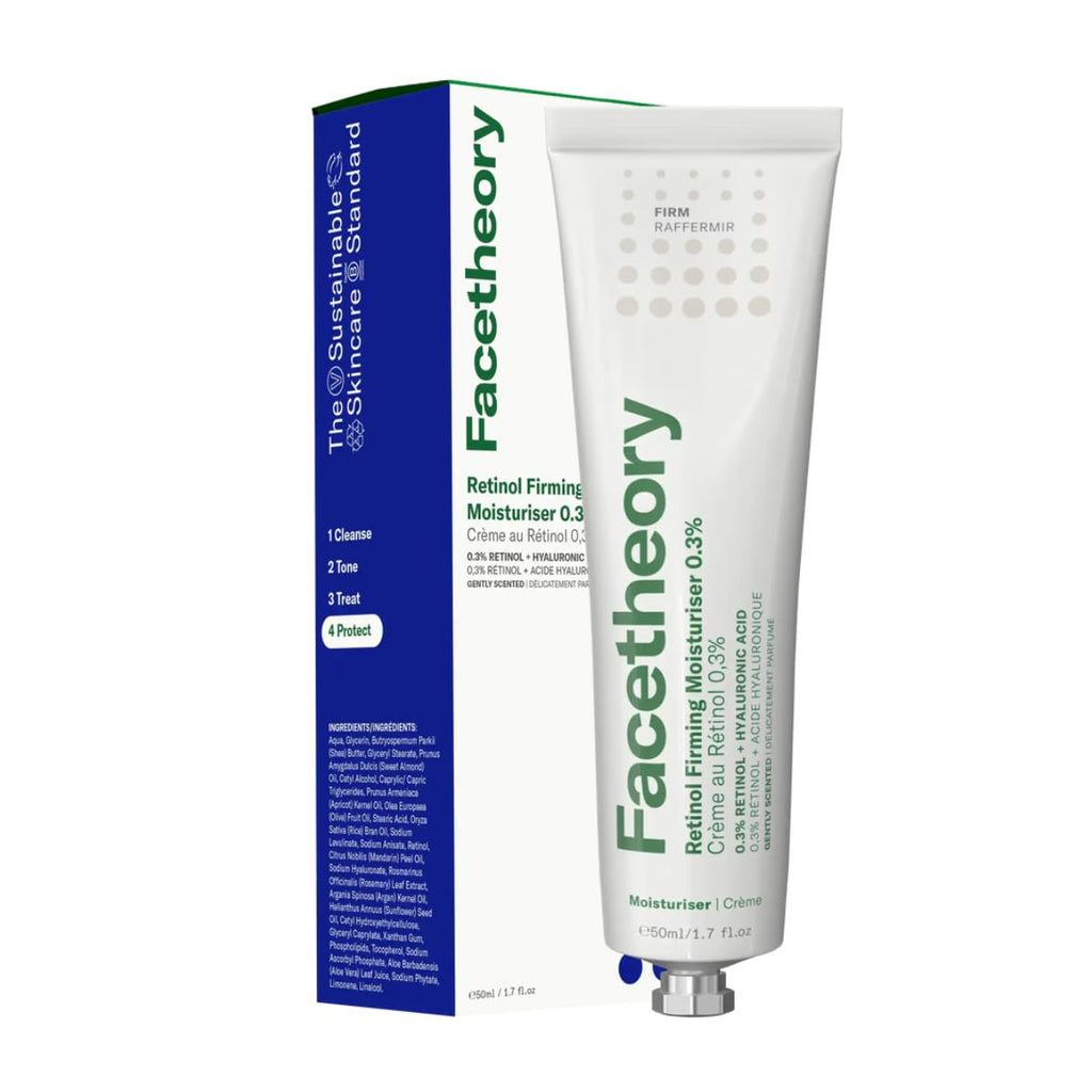 Retinol Firming Moisturiser 0.3% with 0.3% retinol and hyaluronic acid