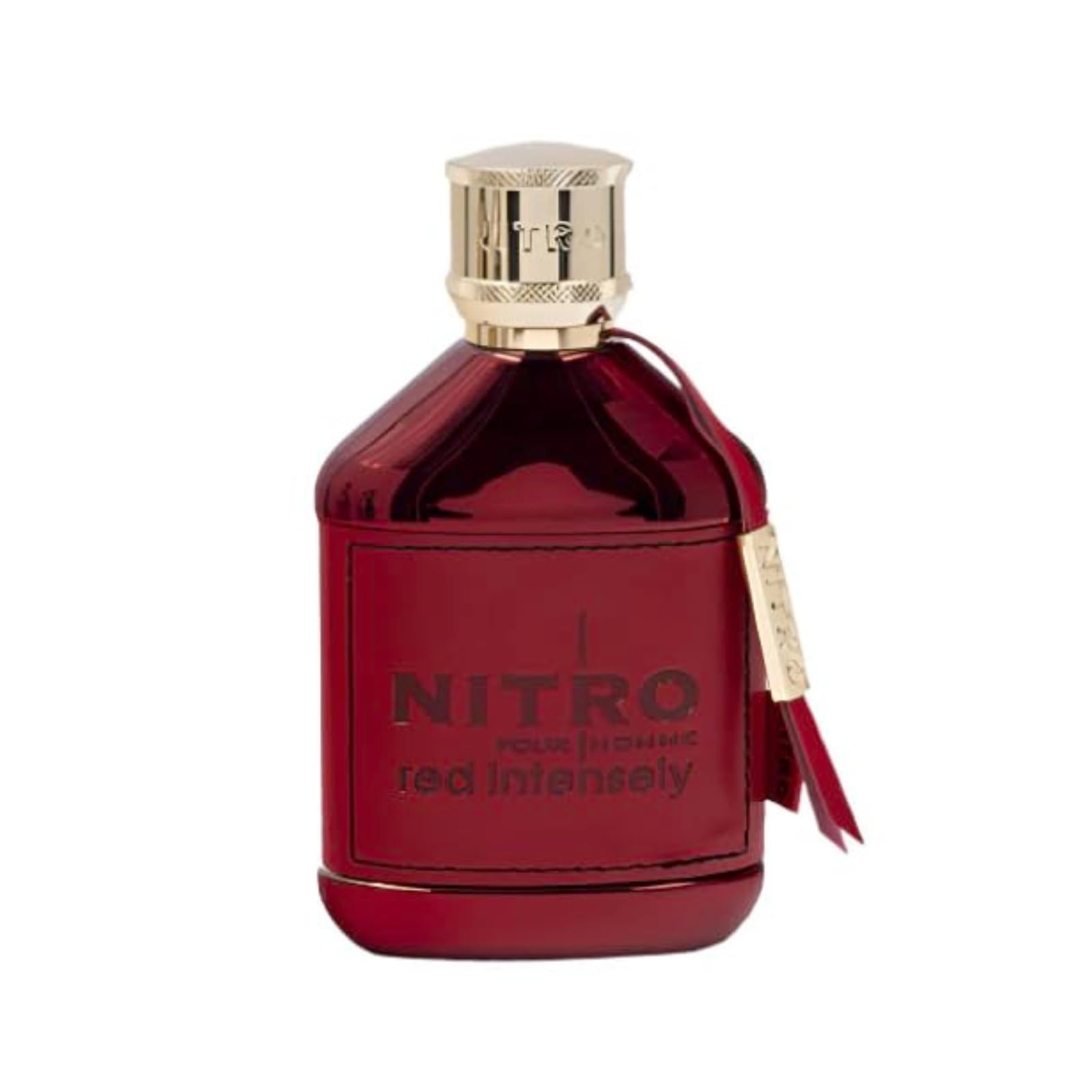 Dumont Nitro Red Intensely 3.4 Fl Oz Extrait De Parfum for Men – Aquatic Woody Fragrance – Rich Sensual Long Lasting Scent