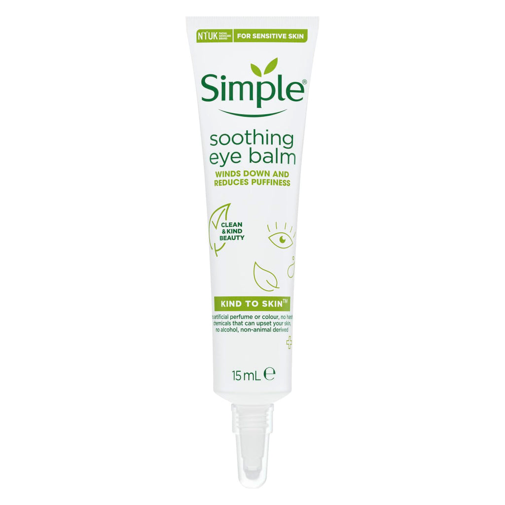 Simple Soothing Eye Balm 6x 15 ml