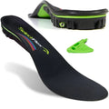 SelectFlex® 3 Way Adjustable Arch Support Orthotic Insoles Multicolor