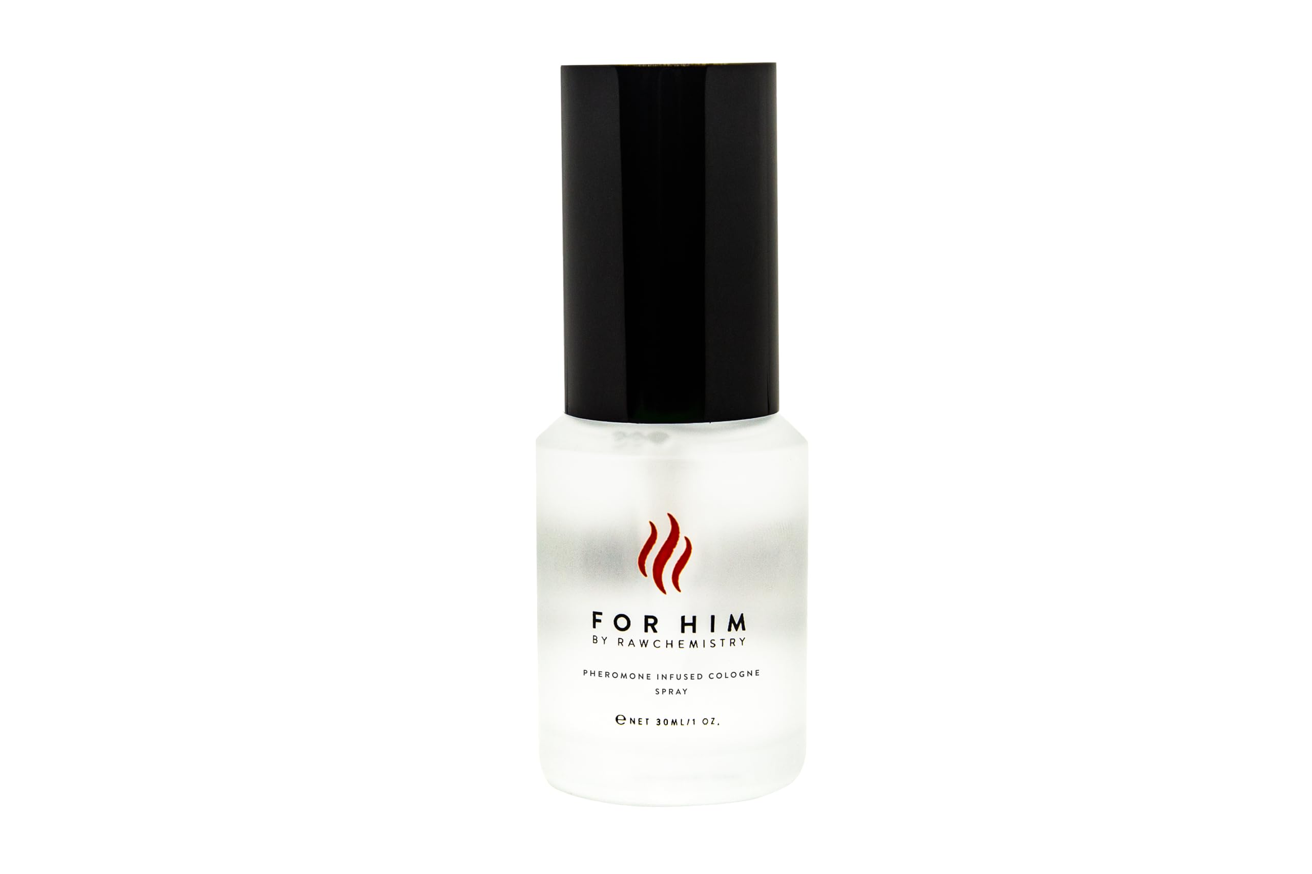 RawChemistry For Him, Pheromone Infused Cologne - Bold, Extra Strength Infused Formula 1 Fl. oz