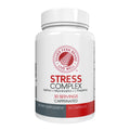 Silver Fern Stress Complex Supplement - with Caffeine - Sleep, Worry, Mood & More - with Saffron Supplements, L-Theanine Supplement, and Myo-inositol - Natural Stress Relief Supplements - 30 Servings