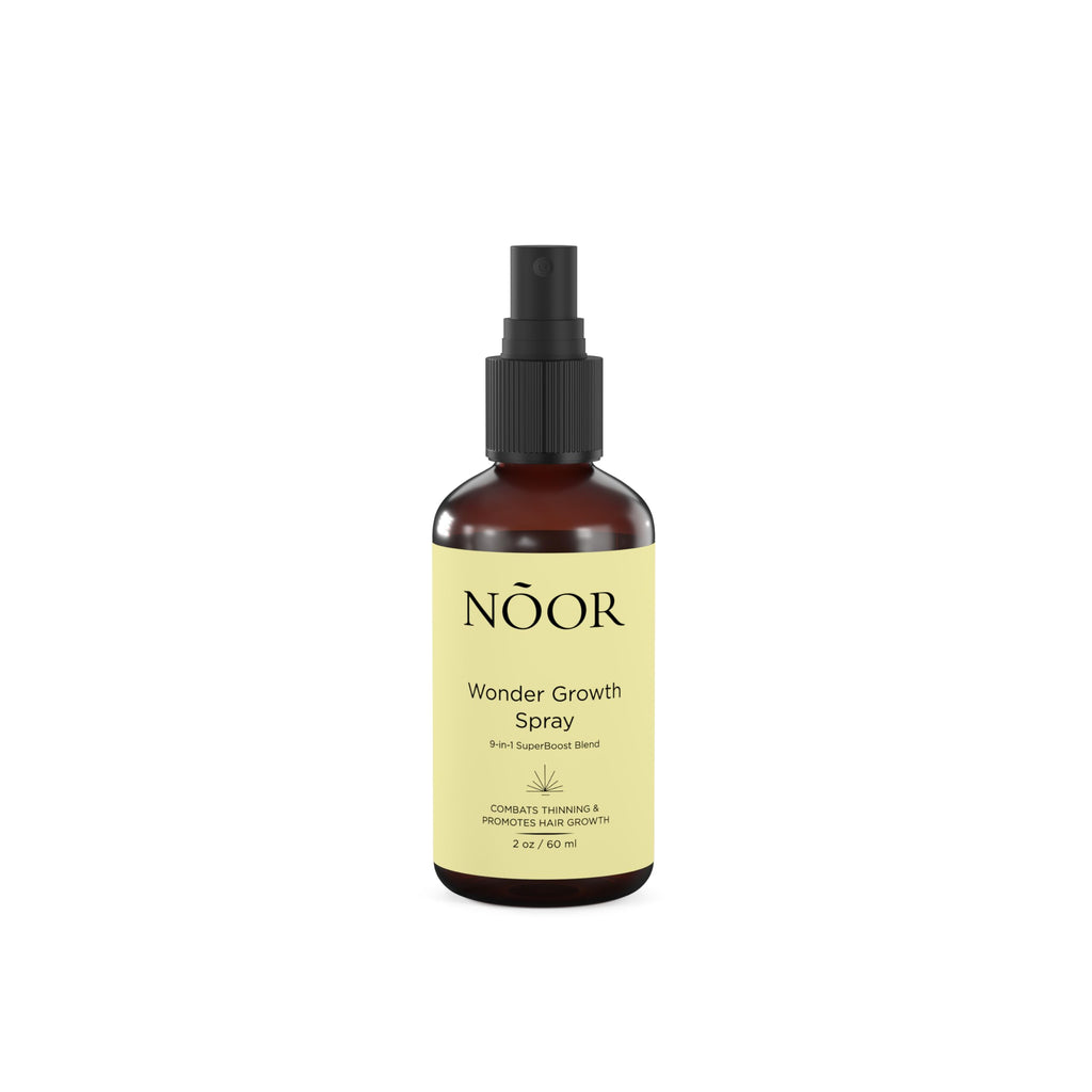 Wonder Growth Spray for Women, 9-in-1 SuperBoost, Natural Hair Loss Treatment with Coffee Bean Extract & Cynatine Keratin for Thicker, Healthier Hair Promotes Significantly Fuller Hair in 8-12 Weeks