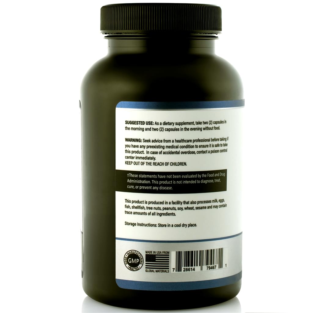 Spike Protein Removal - Original Spike Detox Formula with Nattokinase, Bromelain & Curcumin - 3-in-1 Immune System Supplement - Non-GMO, Vegan, Gluten-Free, Made in USA - 120 Capsules (30 Day Supply)
