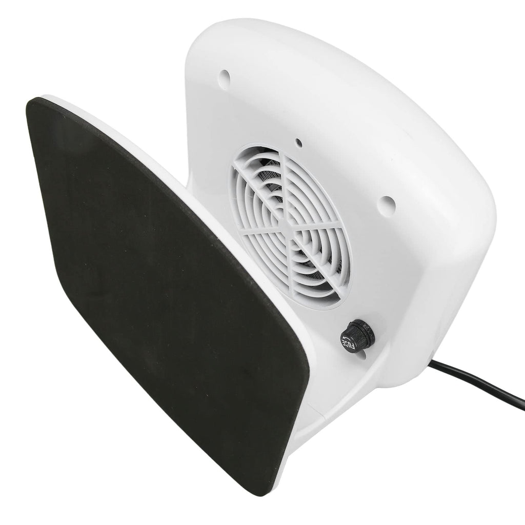 Air Nail Dryer, 300W Timing Air Nail Fan Blow Dryer, Regular Nail Polish Drying Fan with Hot and Cool Wind, Professional Nail Art Drying Fan for Manicure Salon and Daily Home Use