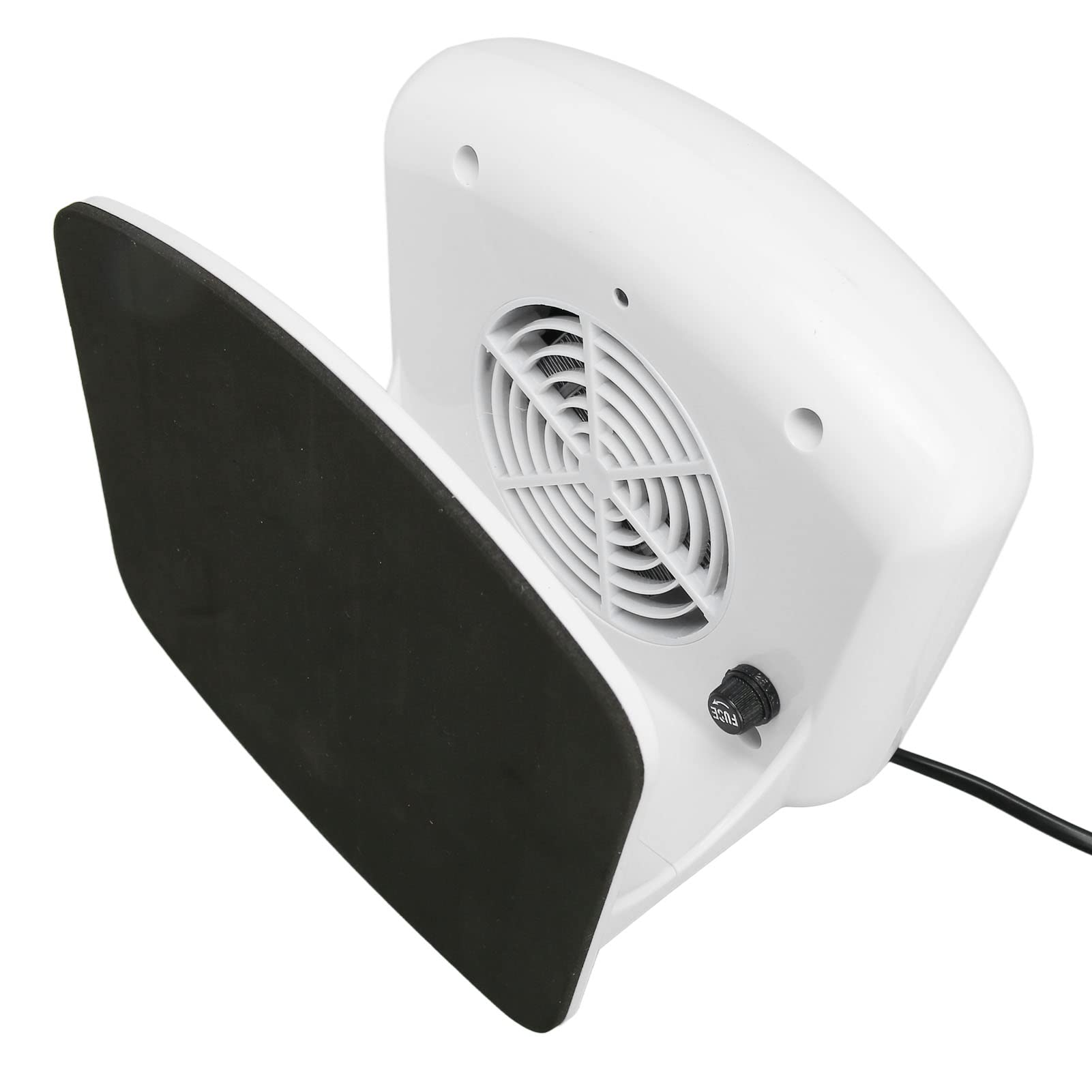 Air Nail Dryer, 300W Timing Air Nail Fan Blow Dryer, Regular Nail Polish Drying Fan with Hot and Cool Wind, Professional Nail Art Drying Fan for Manicure Salon and Daily Home Use