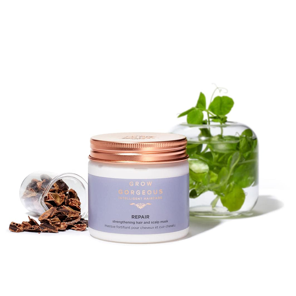 Grow Gorgeous Repair Hair and Scalp Mask, 6.76 Fl Oz