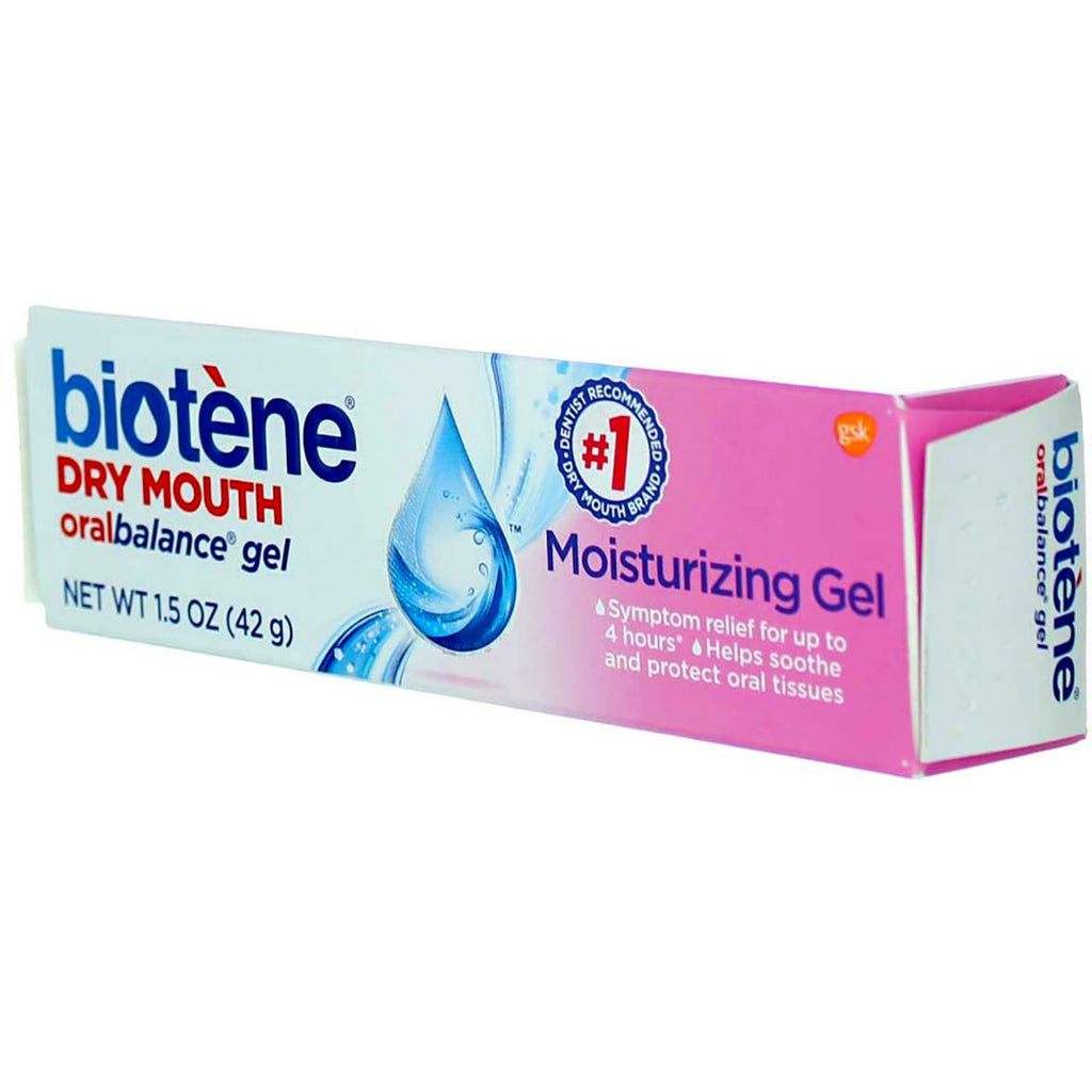 Biotene Oralbalance Dry Mouth Moisturizer Gel 1.50 oz (Pack of 5)