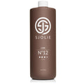 SJOLIE Spray Tan Solution - Luxe 12 - Violet Based Dark Blend | Sunless Tanning Solution for Deep, Dark Bronze Finish, All Natural (32oz)