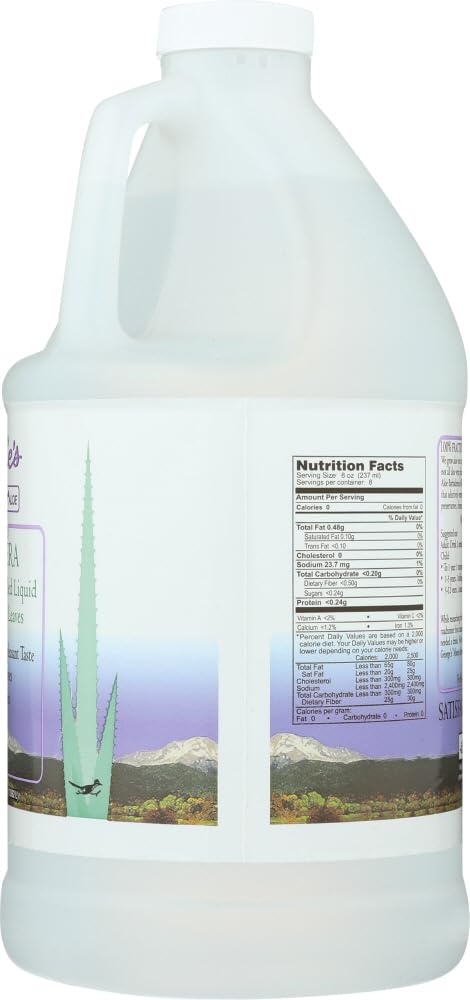 George's Always Active? Aloe Vera - 64 fl oz - 2pc