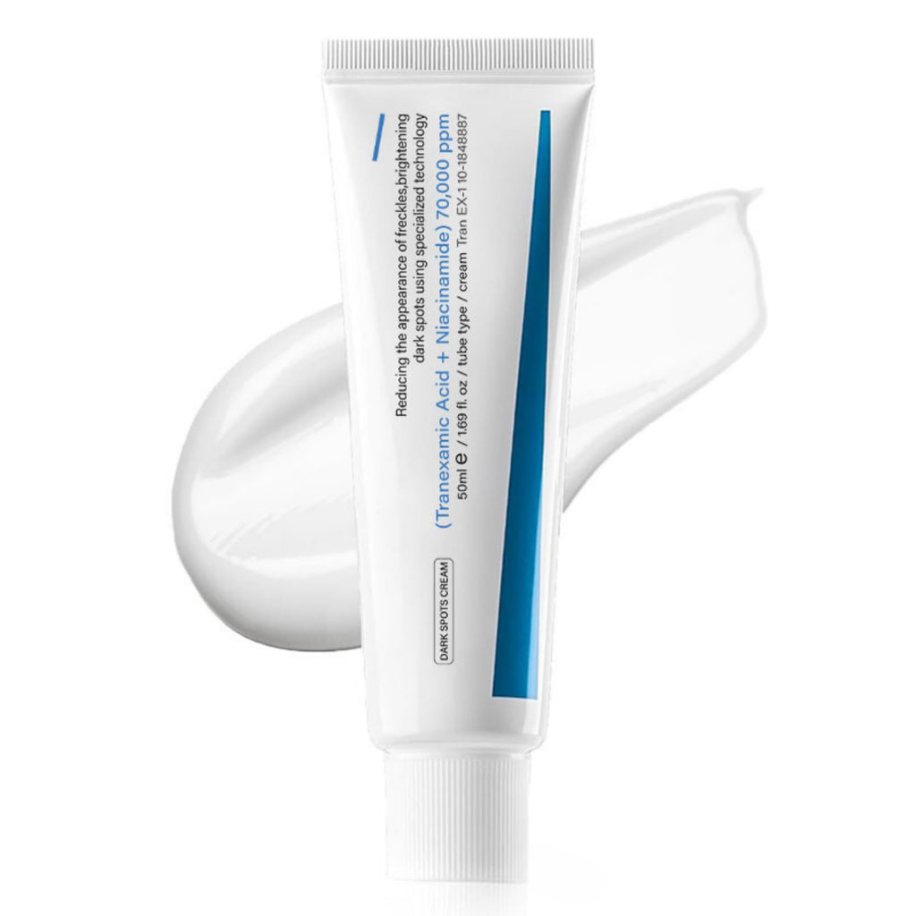 Dark Spot Cream, Tranexamic Acid & Niacinamide Face Cream for Women, Anti Aging Face Cream for Freckles & Dark Spot Remover for Even Skin Tone, Moisturiser Face Women & Men, 50ml