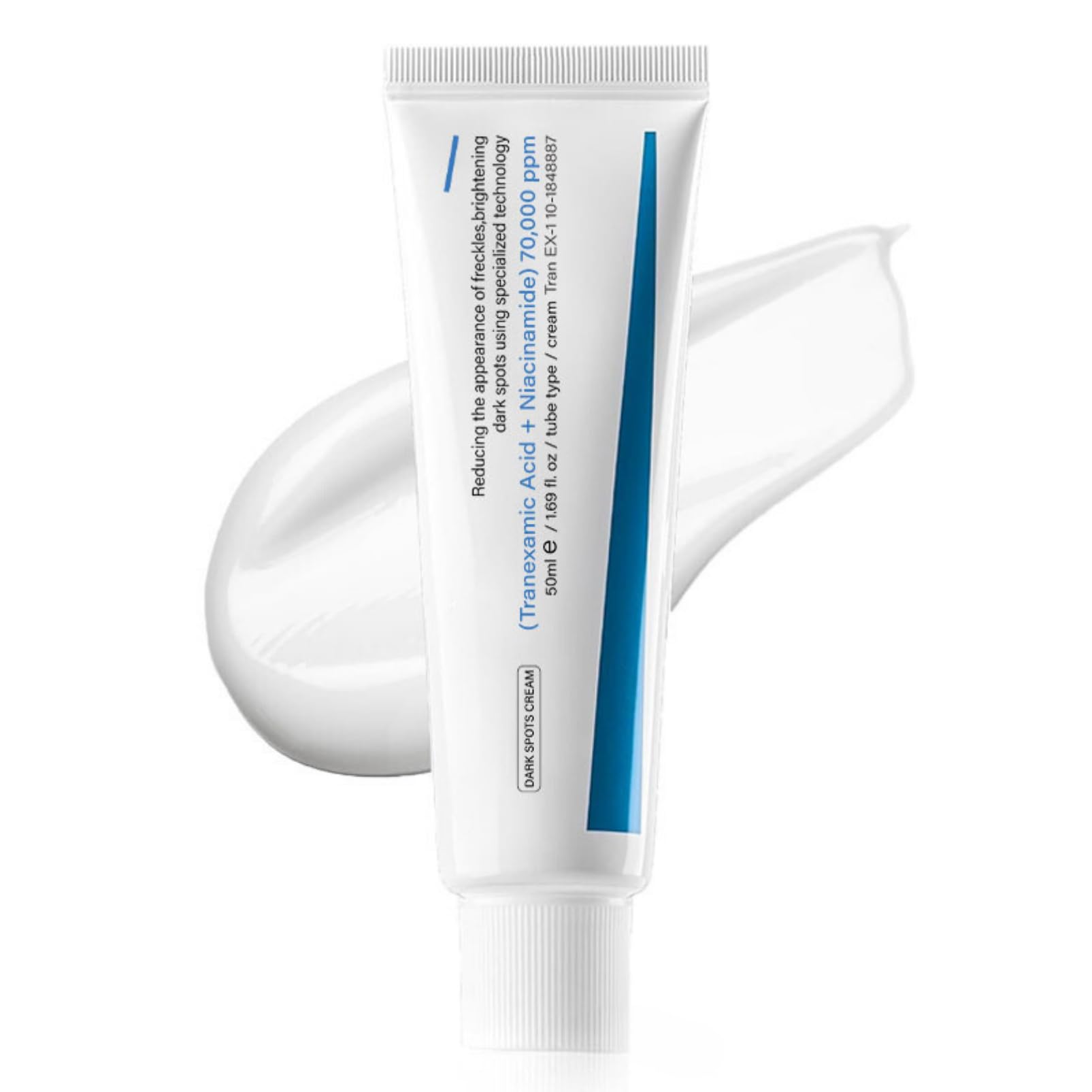 Dark Spot Cream, Tranexamic Acid & Niacinamide Face Cream for Women, Anti Aging Face Cream for Freckles & Dark Spot Remover for Even Skin Tone, Moisturiser Face Women & Men, 50ml