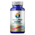 Skinny Feet Water Retention and Swelling Support – Reduces Overall Body Fluid Retention -Including Feet, Ankles, Legs, Hands. Natural Edema Supplement (60 Capsules).