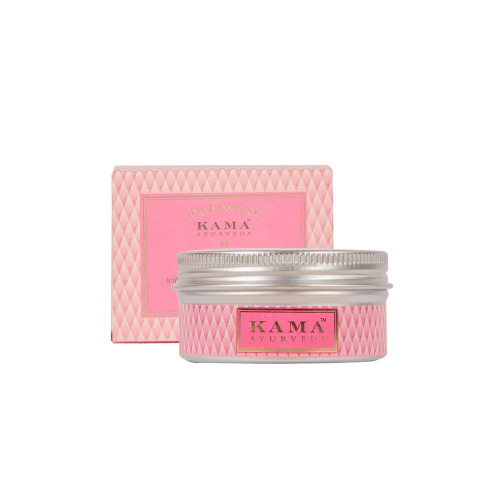 Kama Ayurveda SHEA LOTUS BODY BUTTER WITH Lotus & Organic Jojoba Oil 7.05oz./ 200gms