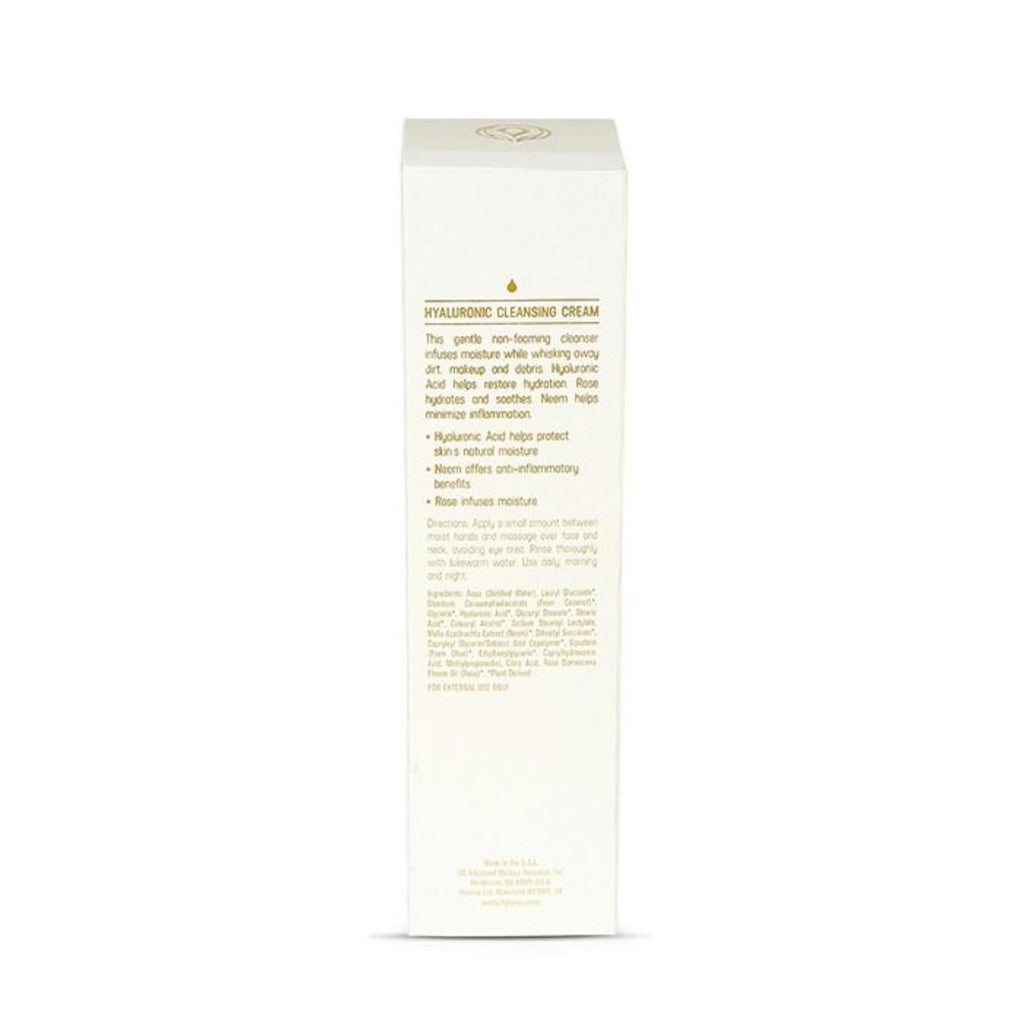 Hylunia Hyaluronic Cleansing Cream, 5.1 FL oz