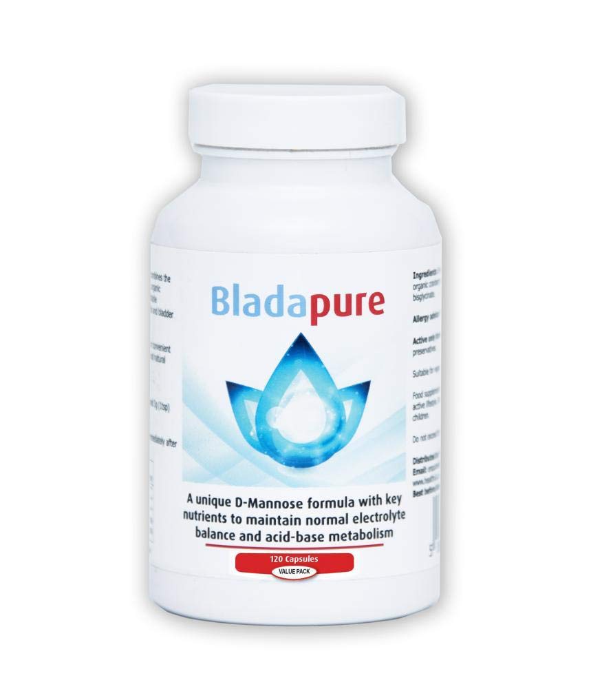 Bladapure Bladapure Capsules D-Mannose Plus