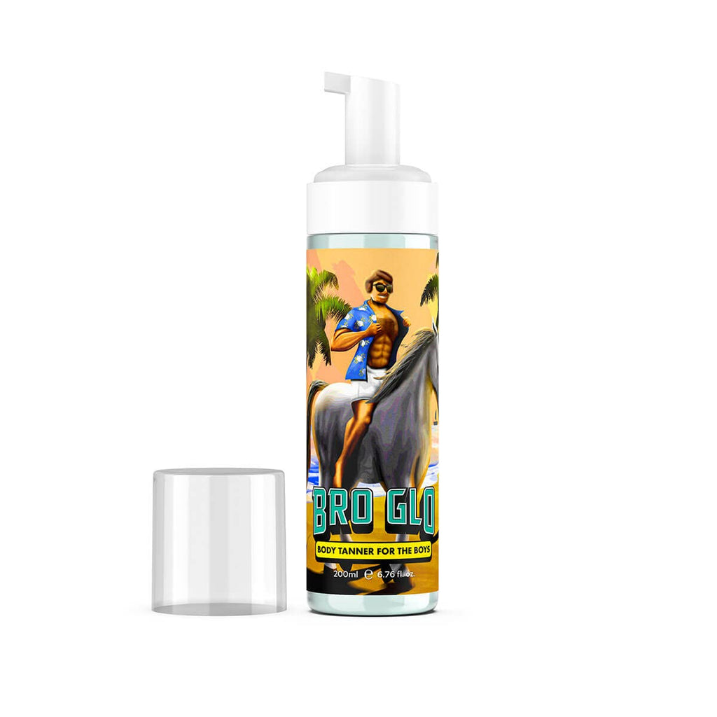 Bro Glo Self Tanner for Men King Bundle