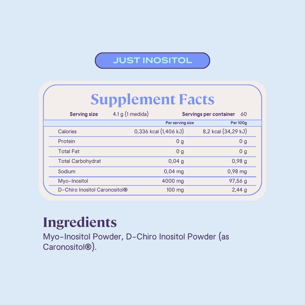 B-fit Inositol Supplement for Women - Myo & D-Chiro Inositol 40:1 for Optimal Hormonal Balance & Ovulation Support - 60 Servings - 2-Month Supply