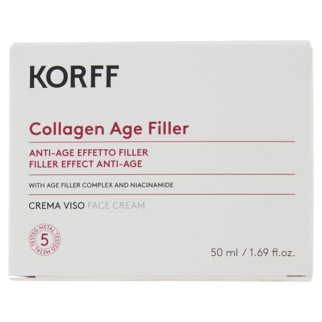 Korff Collagen Age-Filler Face Cream 50ml | Anti-Aging Care