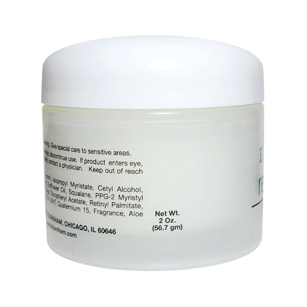 E. Burnham Retinol Ultra Rich Night Créme with Aloe 2 Oz. - Facial Night Cream Moisturizer