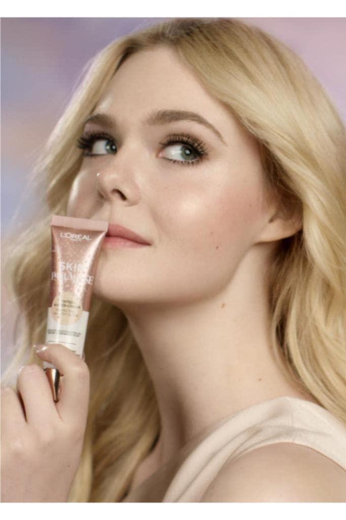 L'Oreal Paris Skin Paradise Tinted Moisturiser, Up to 24h hydration, SPF20, 02 Fair, 0.039 kg