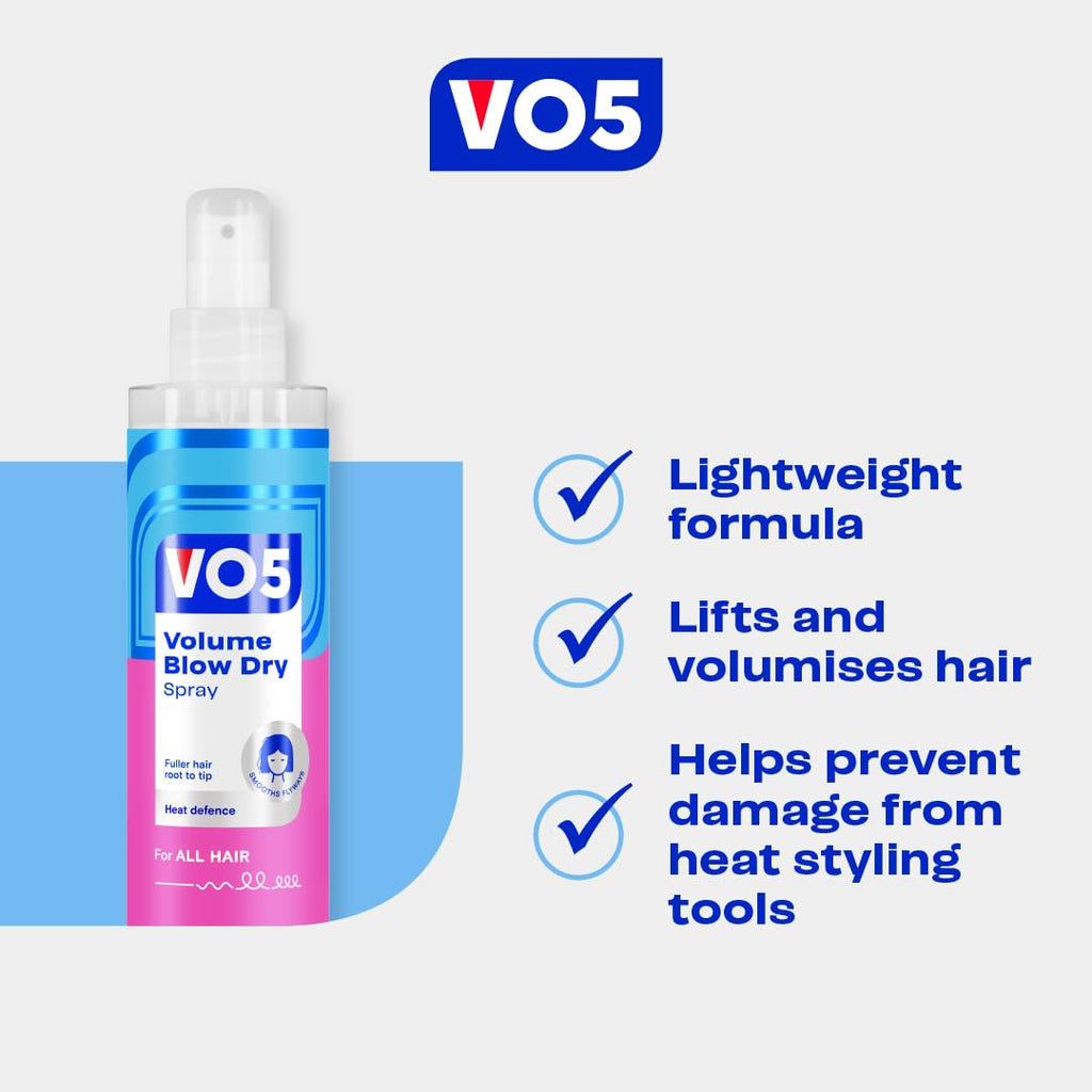 VO5 Blow Dry Lotion 200ml