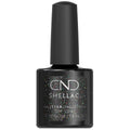 CND Shellac Gel Nail Polish Glitter Top Coat, Final Step Sparkle Finish Scratch Resistant Protective Longwear with No Nail Damage, 0.25 fl oz