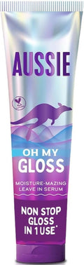 Aussie Oh My Gloss Moisturizing Leave-In Treatment Lightweight Serum 160ml
