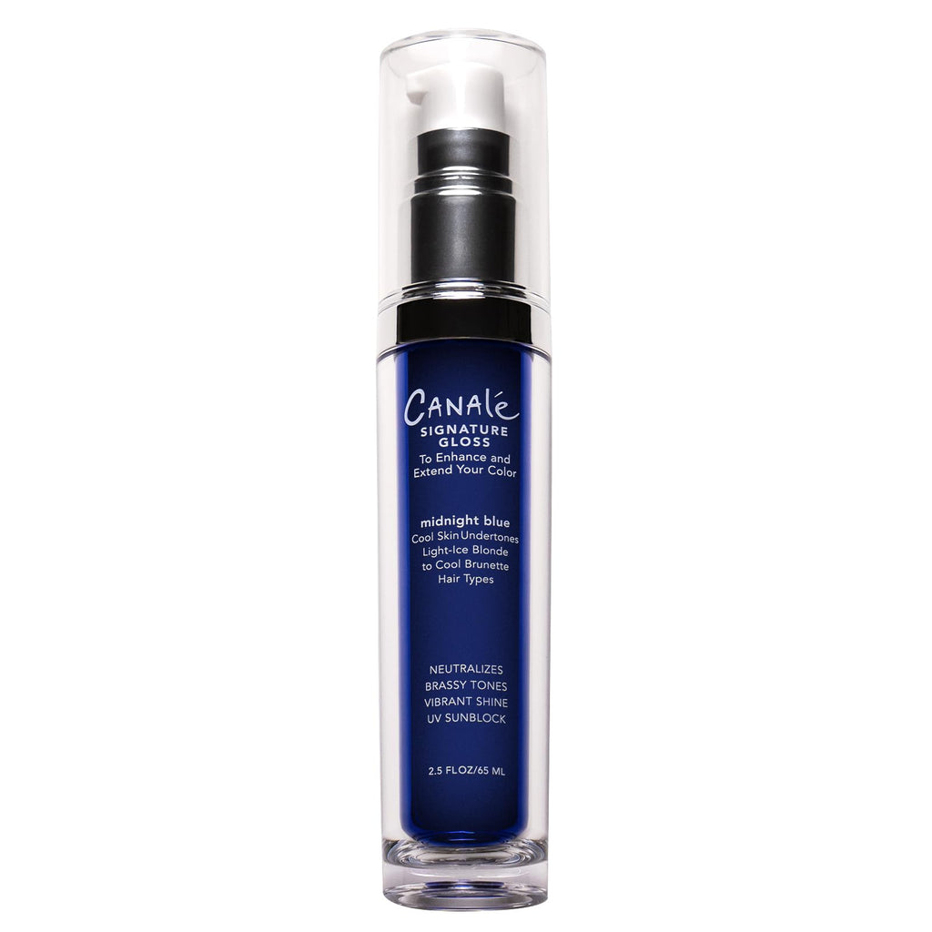SIGNATURE Gloss - Midnight Blue - To Enhance And Extend Your Hair Color