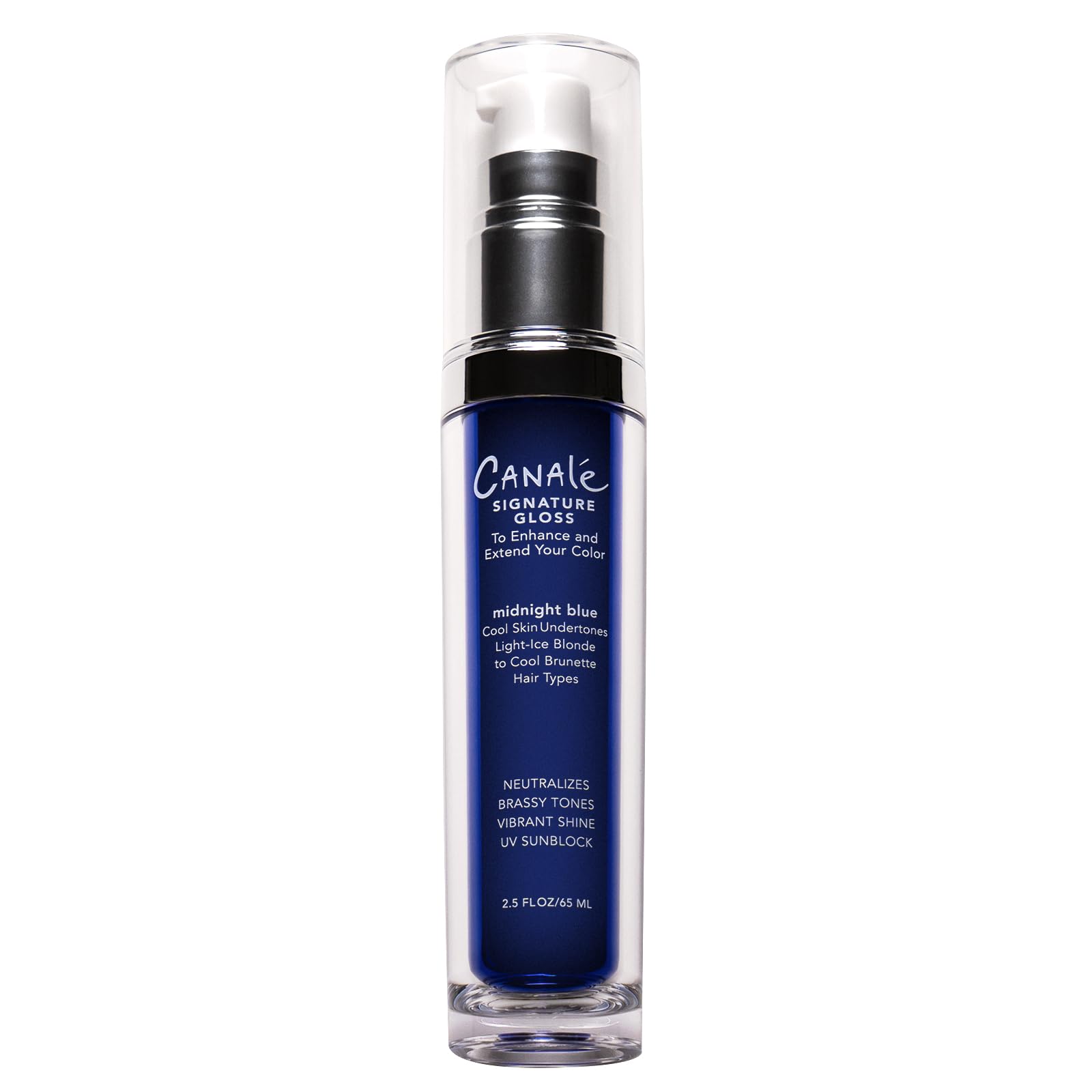 SIGNATURE Gloss - Midnight Blue - To Enhance And Extend Your Hair Color