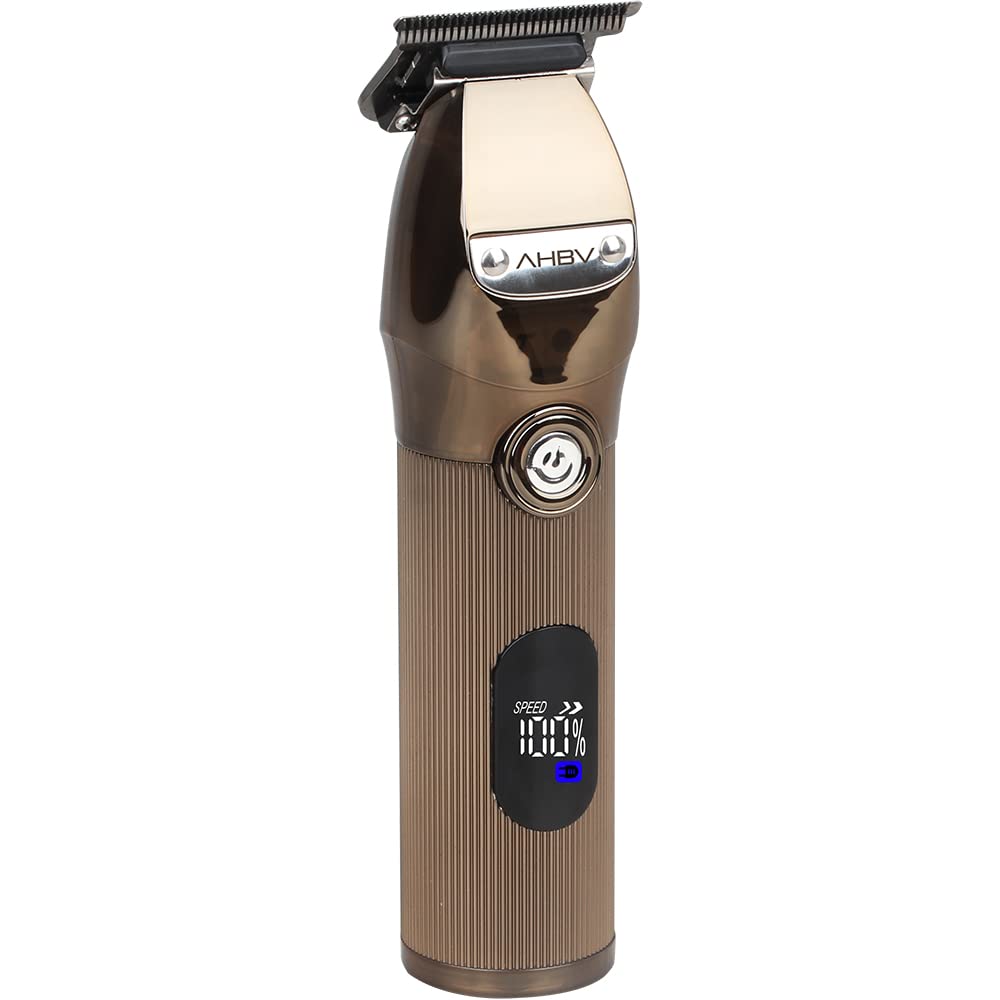 Common Wealth AHBV Professional Cordless Li Fade Clipper & Trimmer Set Haircut Kit with Charging Stands & Guide Combs