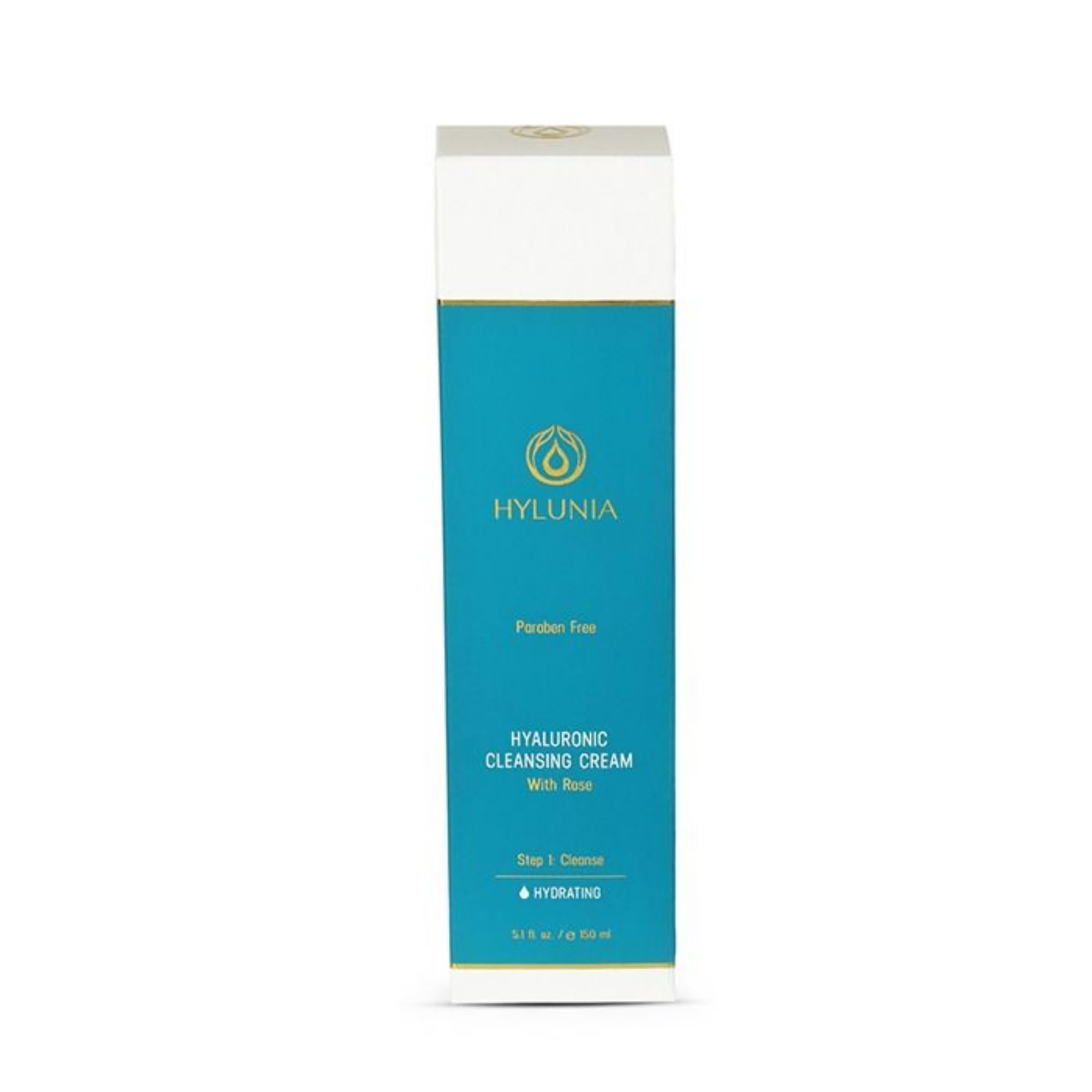 Hylunia Hyaluronic Cleansing Cream, 5.1 FL oz
