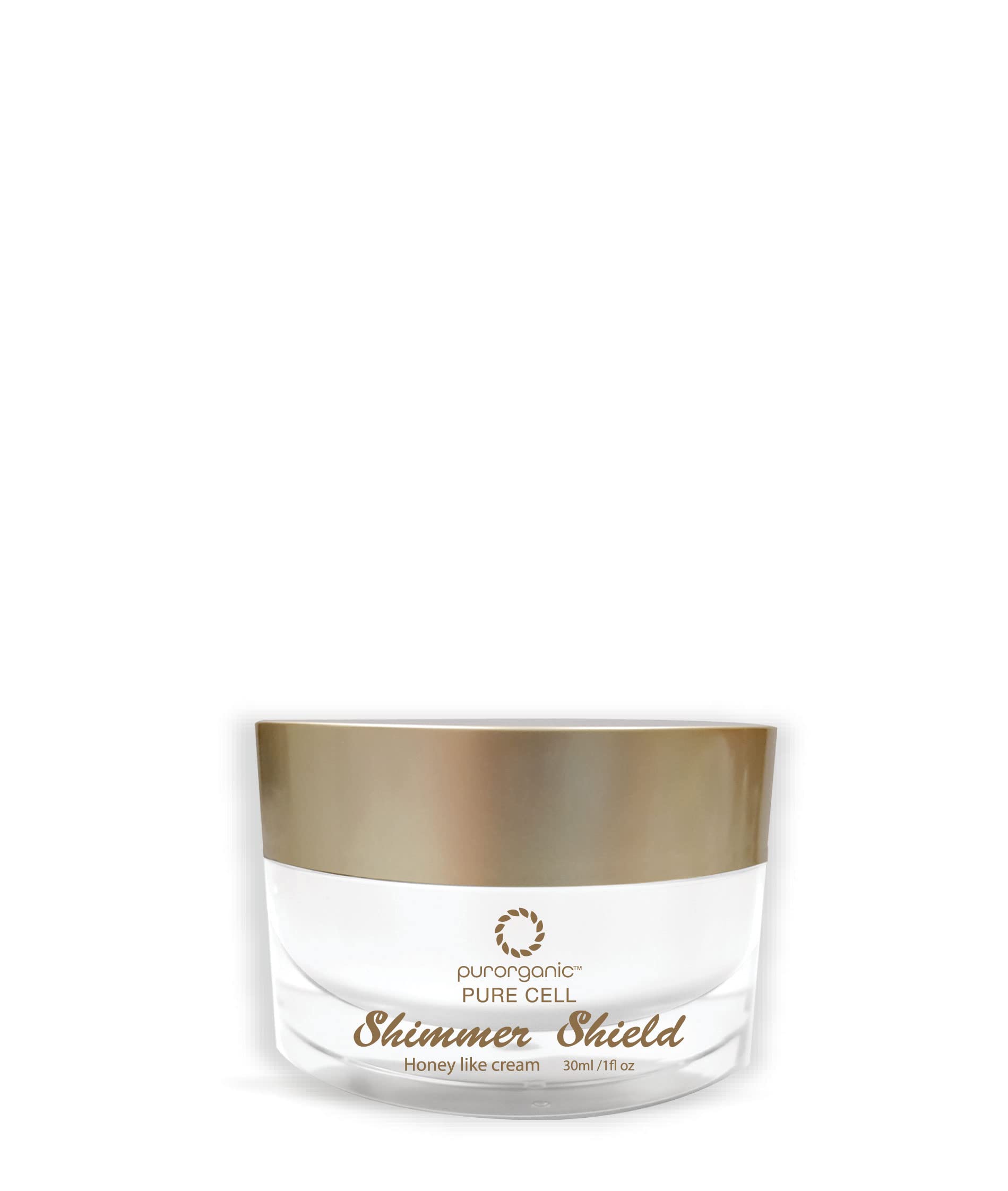 Purorganic Shimmer Shield Cream 30ml (1 fl oz) (1)