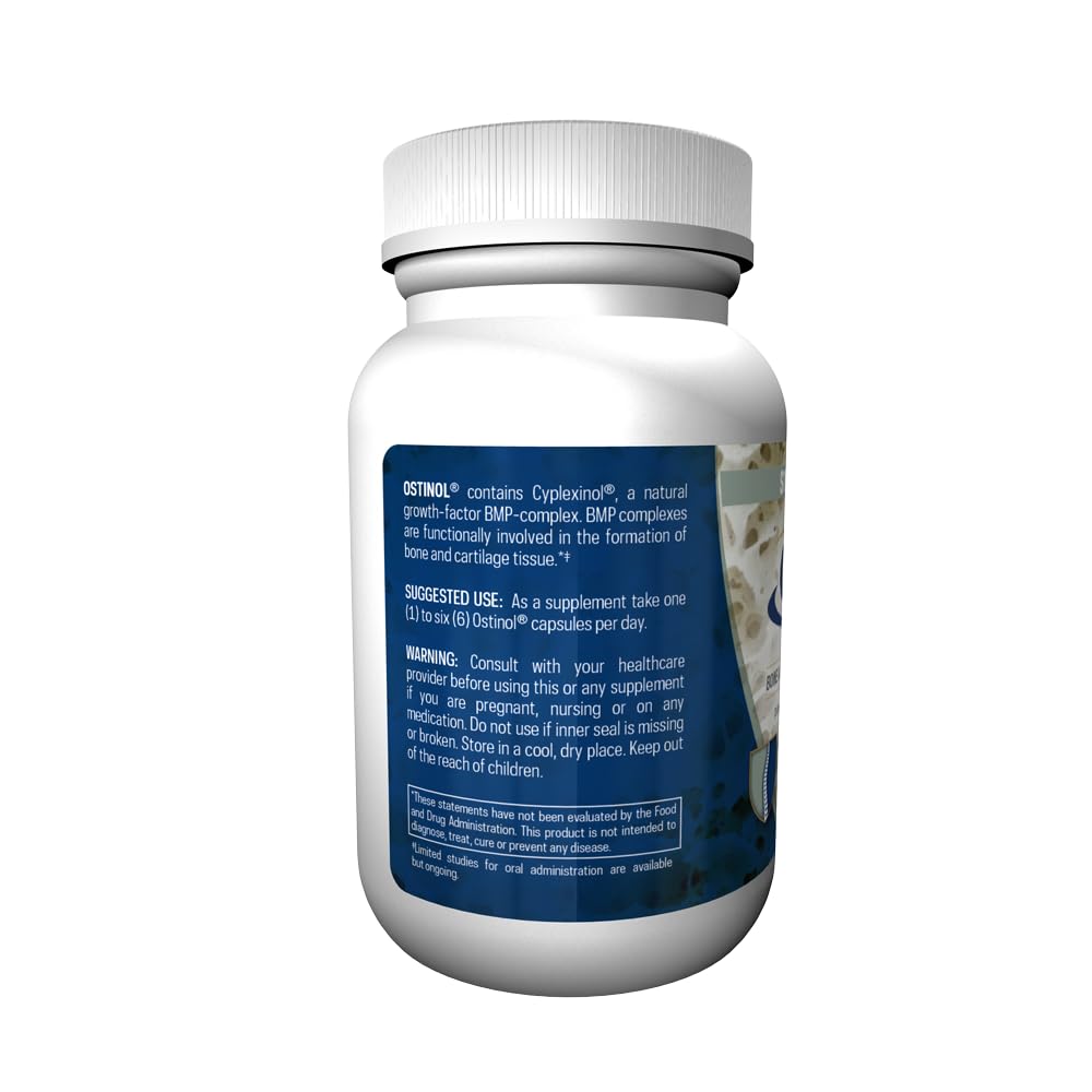 Ostinol® Standard 150mg - Bone & Joint Supplement for Mild Bone and Mild Joint Support – 30 Capsules
