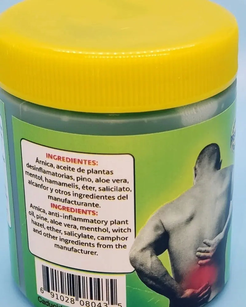 Arnica Formula Mejorada Pomada Muscular 125G - Arnica Deep Massage Balm – 125G | Soothing Full-Body Care
