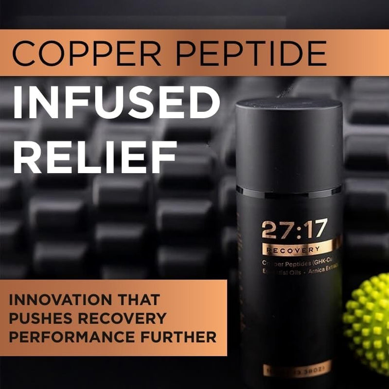 27:17 Recovery – Muscle Recovery Cream with Copper Peptides, Arnica, MSM 3.38 Oz