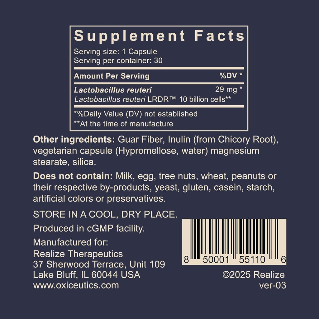 Myreuteri™ 10 Billion CFU Probiotic – Foundational-S