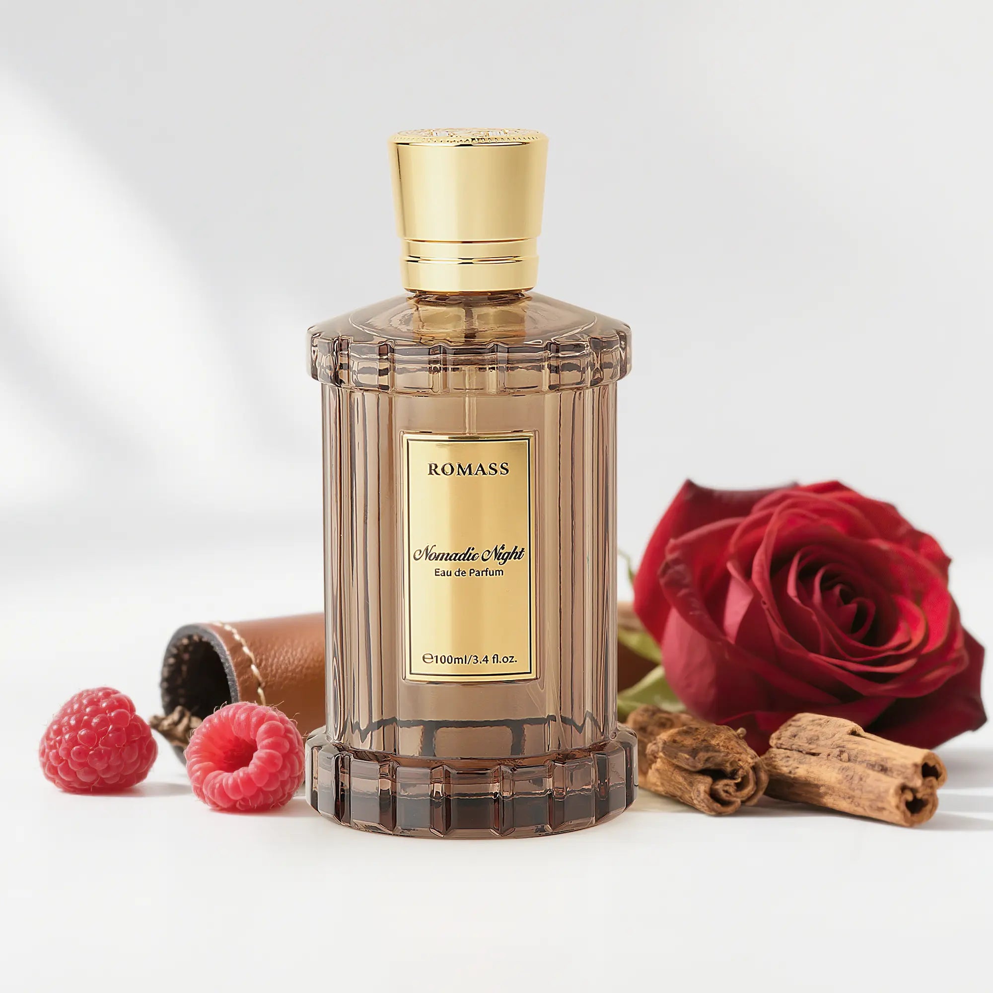 ROMASS Nomadic Night Eau De Parfum Unisex Fragrance I Smoked Oud, Desert Sage & Starry Amber | Long-Lasting & Intense Fragrance | Perfect for All Genders | 3.4Oz/100Ml |Fragrance May Vary Slightly Depending on Personal Body Chemistry #Summervibes Tiktoks